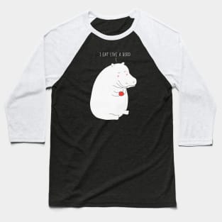 Humble hippo Baseball T-Shirt